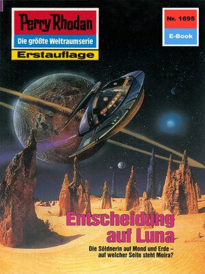 cover image of Perry Rhodan 1695
